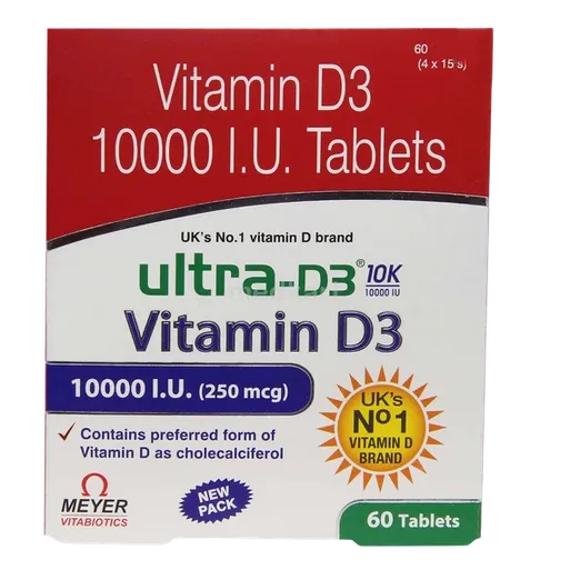 ultra d3 10k tablet 15's